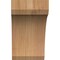 Ekena Millwork 3 1/2"W x 6"D x 6"H Legacy Smooth Knee Brace, Western Red Cedar BRC04X06X06LEC00SWR - alternate 3